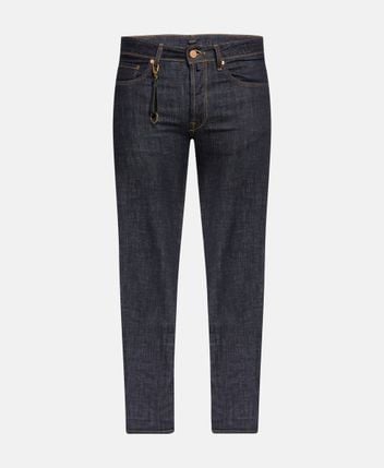 Straight-leg jeans