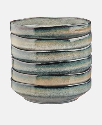 Soup plate set, 6 pcs. GENESIS