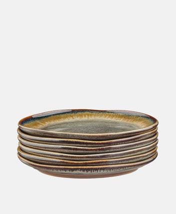 Plates, set of 6 GENESIS