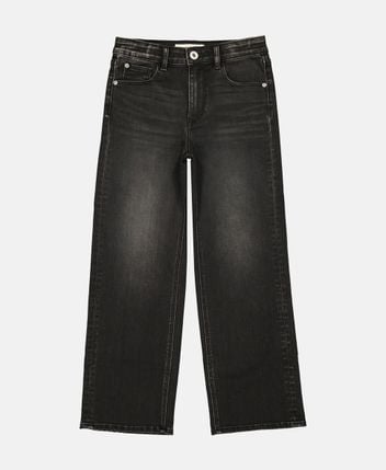 Straight-leg jeans