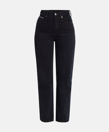 Straight-leg jeans