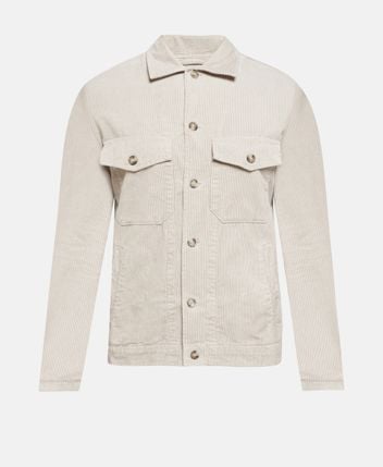 Corduroy shacket