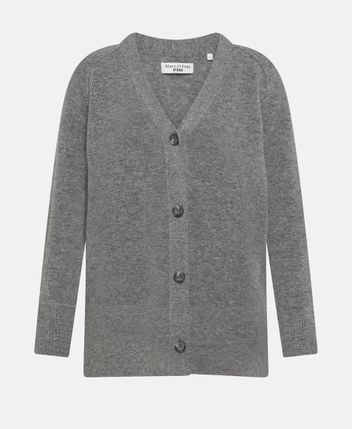 Wool-blend cardigan