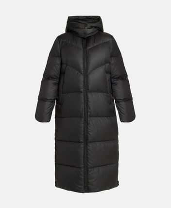 Down coat