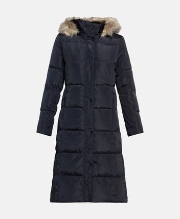 Down coat