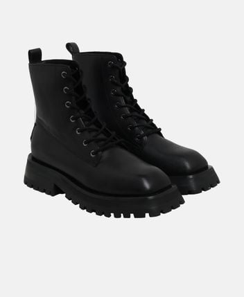 Lace-up boots COMBAT