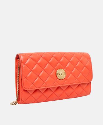 Leather shoulder bag