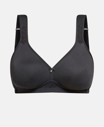 Moulded cup bra