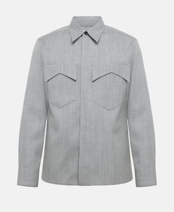 Wool shirt