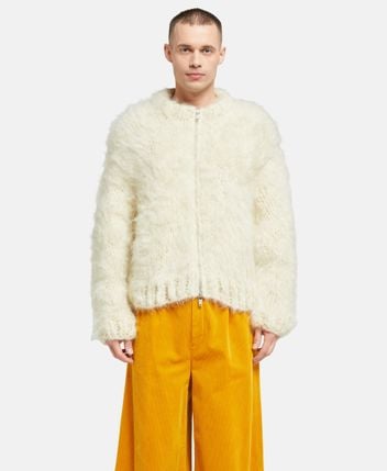 Wool cardigan