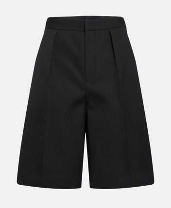 Wool shorts