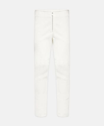 Straight-leg jeans
