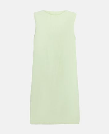 Linen-blend top