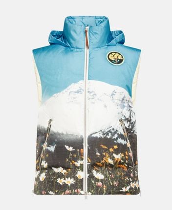 Down gilet