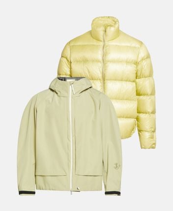 Down double jacket