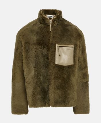 Shearling jacket