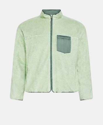Faux fur jacket