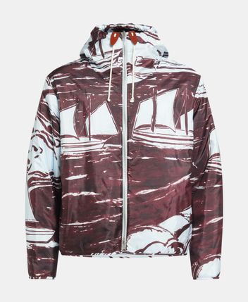 Hooded jacket