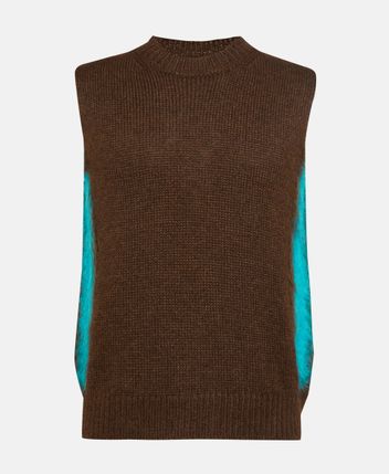 Sleeveless pullover
