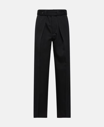 Wool trousers