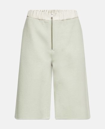 Wool shorts