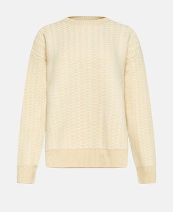 Wool pullover