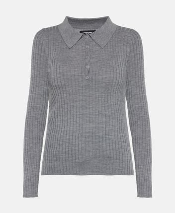 Wool pullover