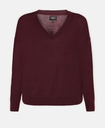 Wool pullover