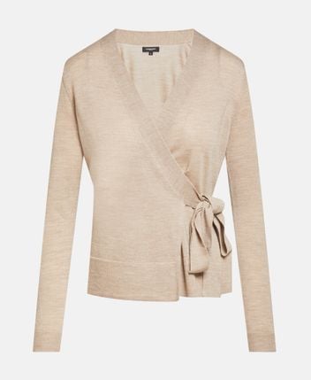 Wool cardigan