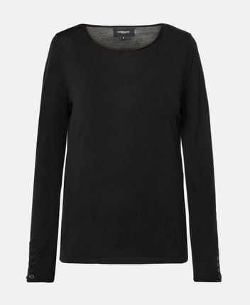 Wool pullover