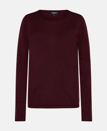 Wool pullover