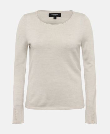 Wool pullover
