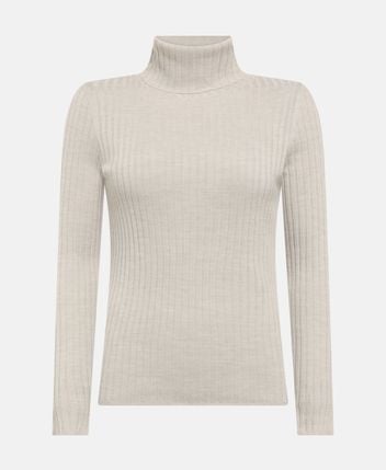 Wool pullover