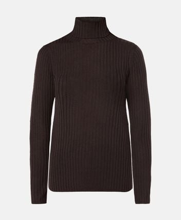 Wool pullover
