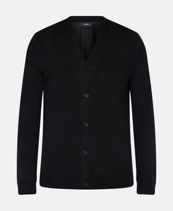 Wool cardigan