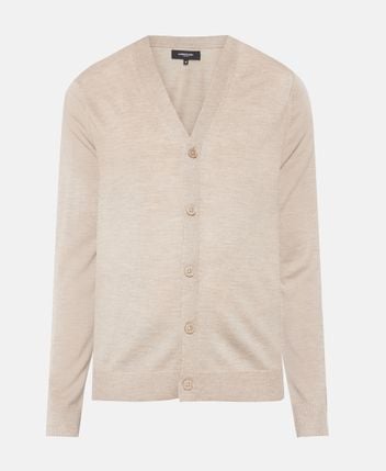 Wool cardigan