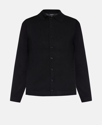 Wool cardigan