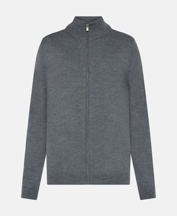 Wool cardigan