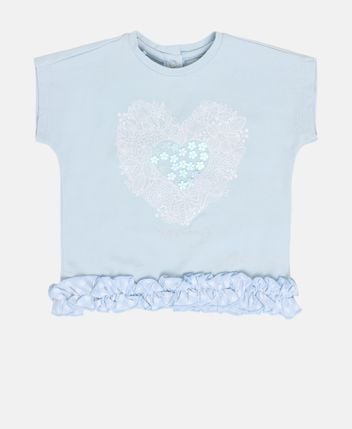 Crew neck t-shirt