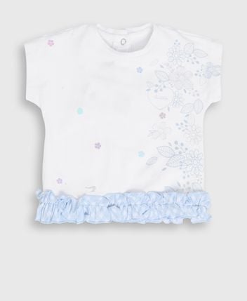 Crew neck t-shirt