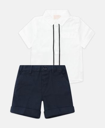 Shirt and shorts set