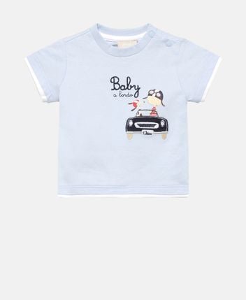 Crew neck t-shirt