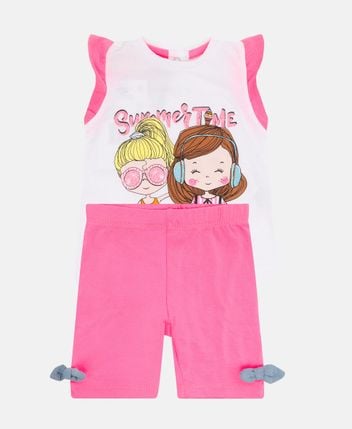 T-shirt and shorts set