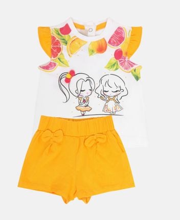 T-shirt and shorts set