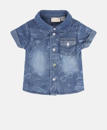 Denim shirt
