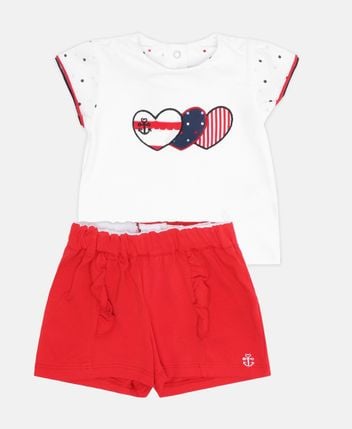 T-shirt and shorts set