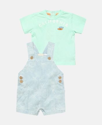 T-shirt & jumpsuit set