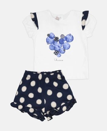 T-shirt and shorts set