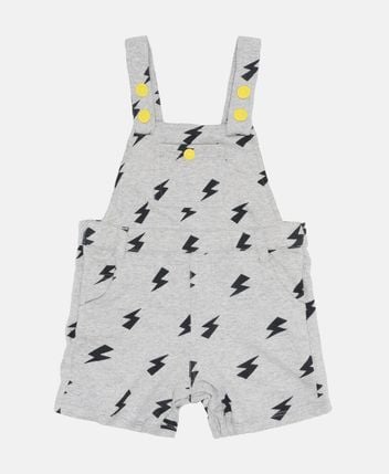 Dungaree shorts