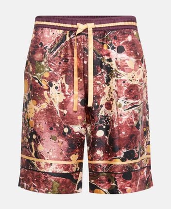 Silk shorts